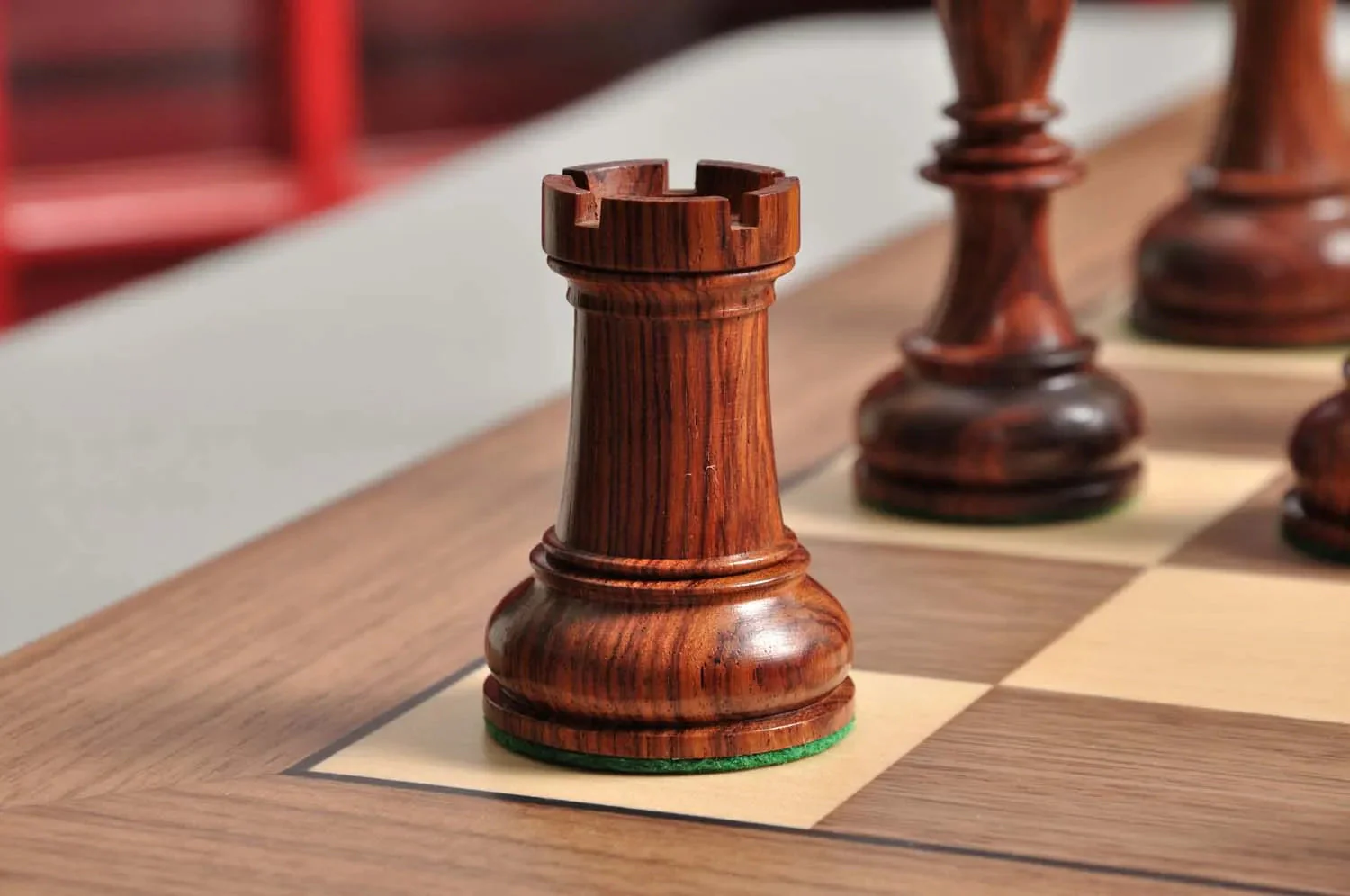 DGT Projects - USB Walnut Board with Dubrovnik Chess Pieces - Image 6