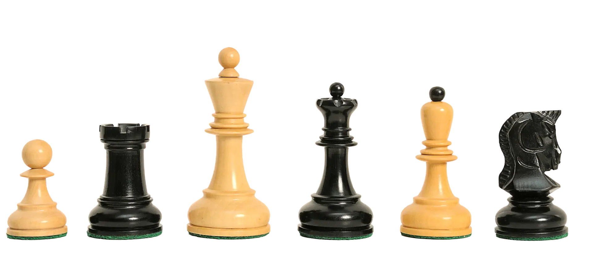 The Dubrovnik Series Chess Pieces - 3.75" King
