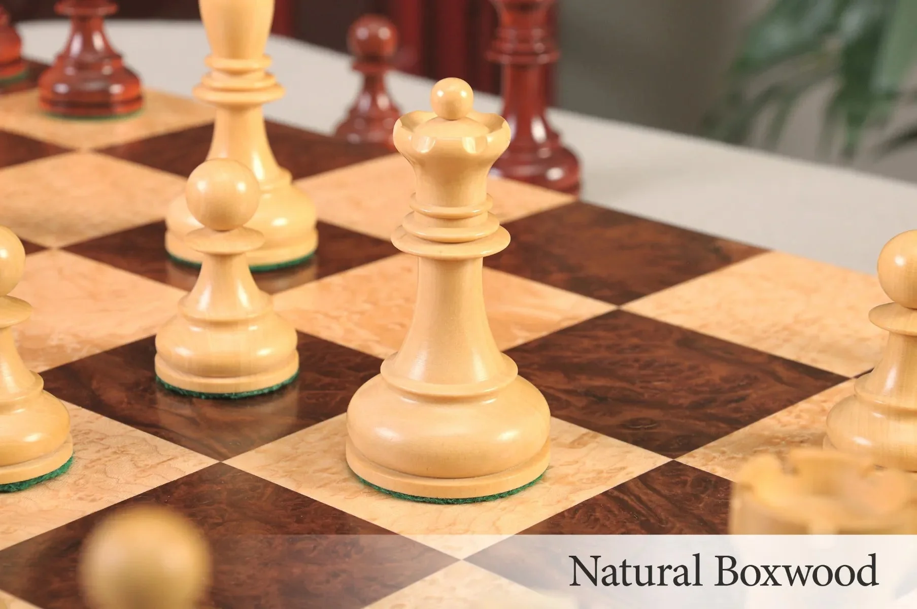 The Dubrovnik Series Chess Pieces - 3.75" King - Image 15