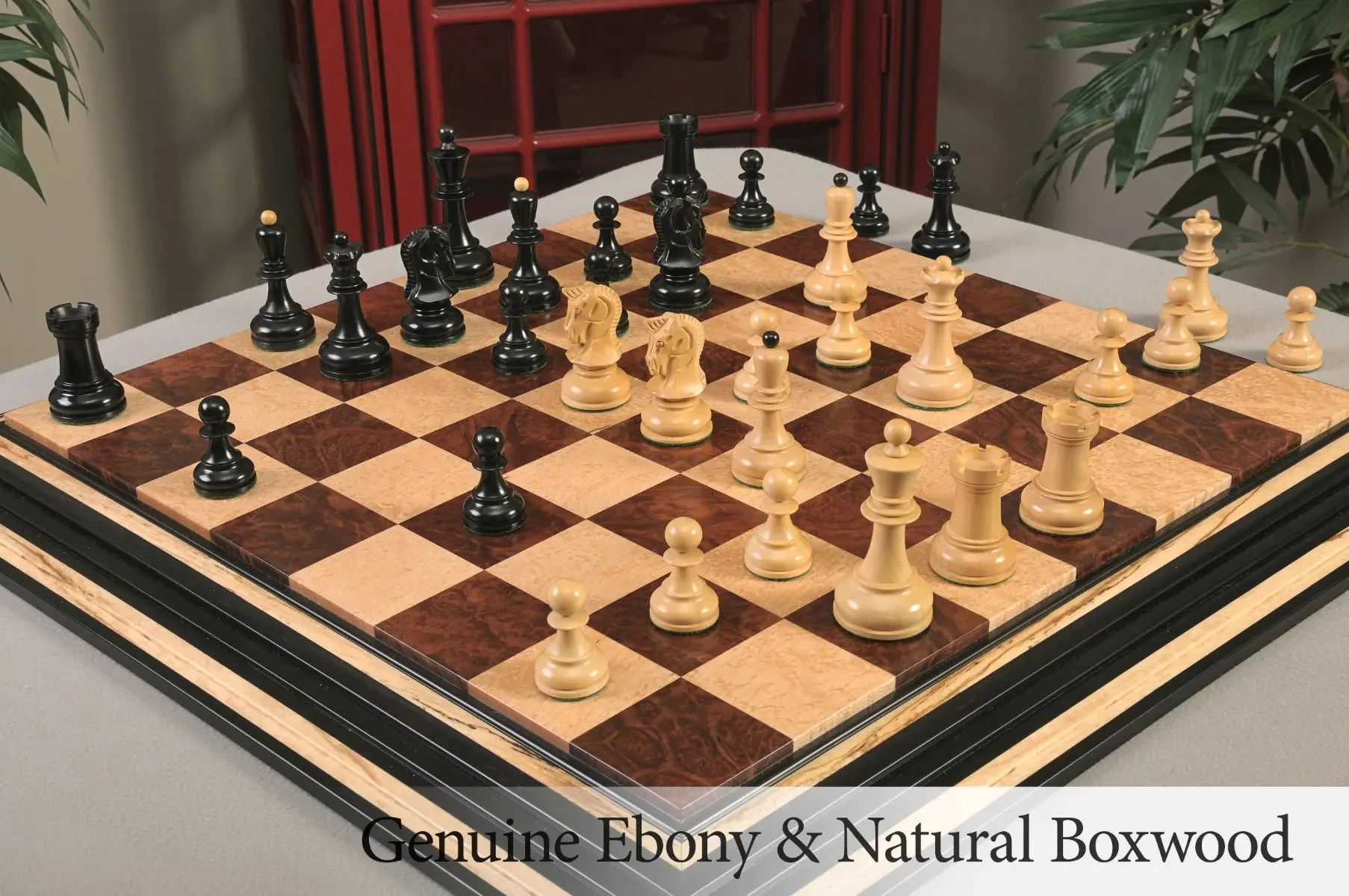 The Dubrovnik Series Chess Pieces - 3.75" King - Image 3