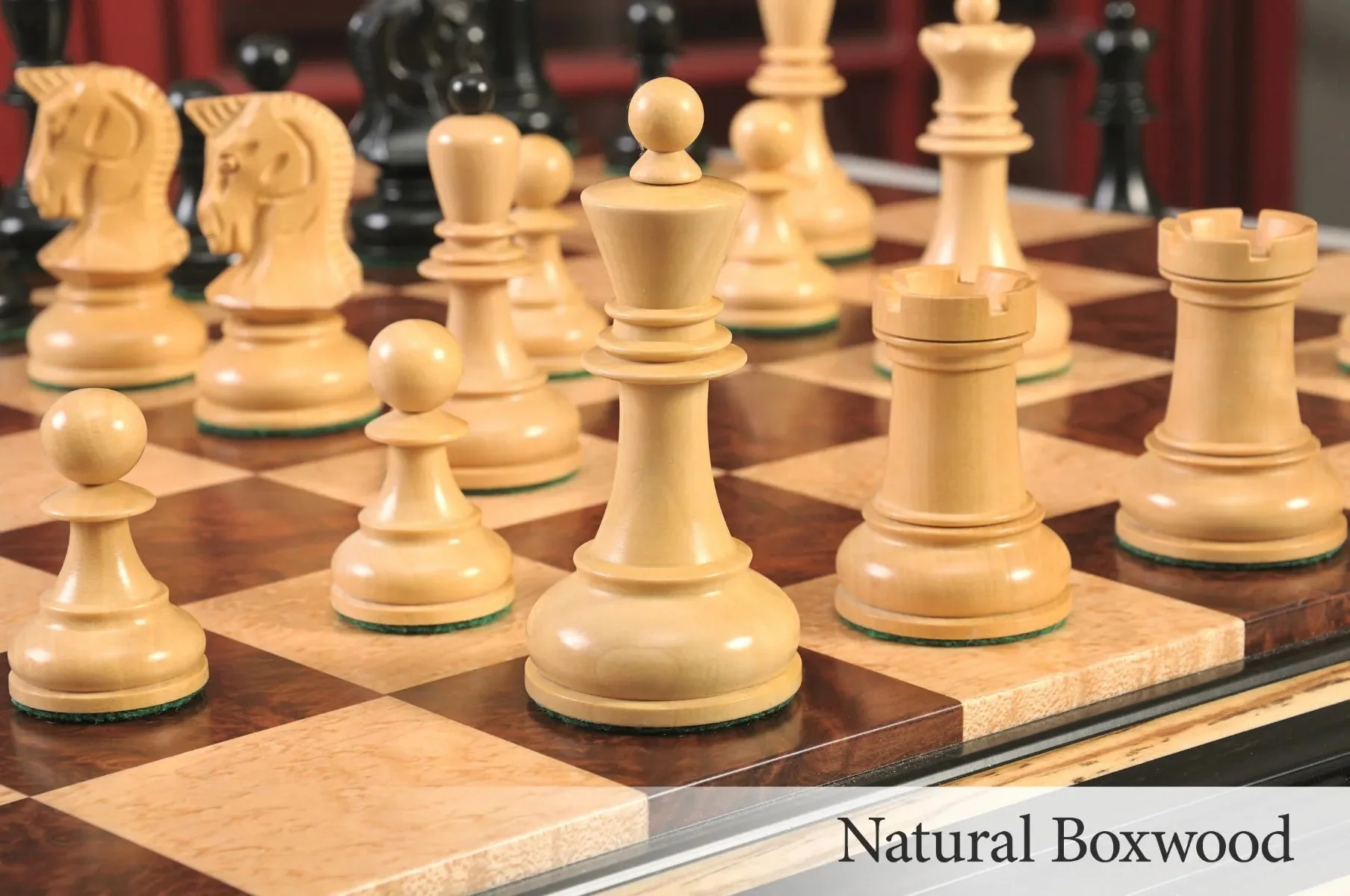 The Dubrovnik Series Chess Pieces - 3.75" King - Image 32