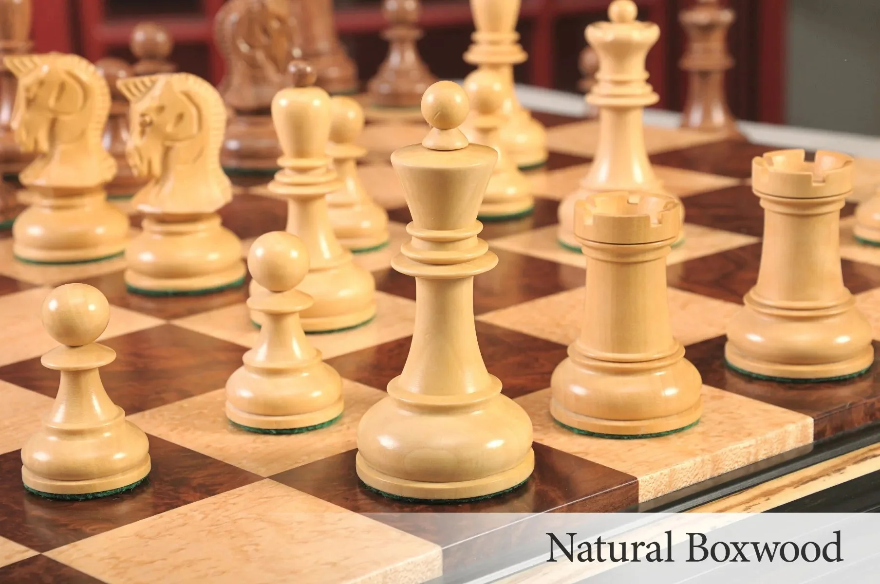 The Dubrovnik Series Chess Pieces - 3.75" King - Image 38