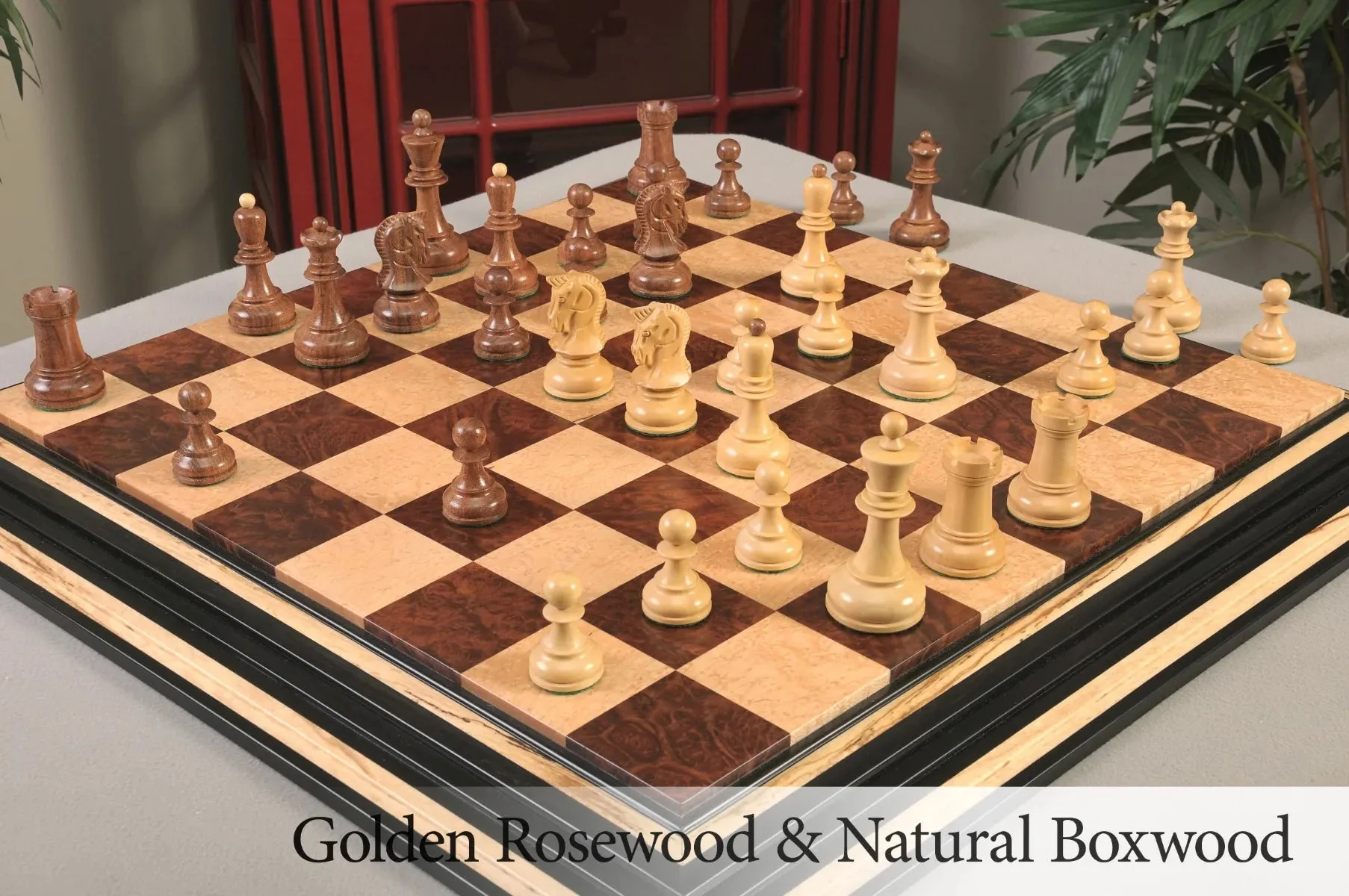 The Dubrovnik Series Chess Pieces - 3.75" King - Image 4