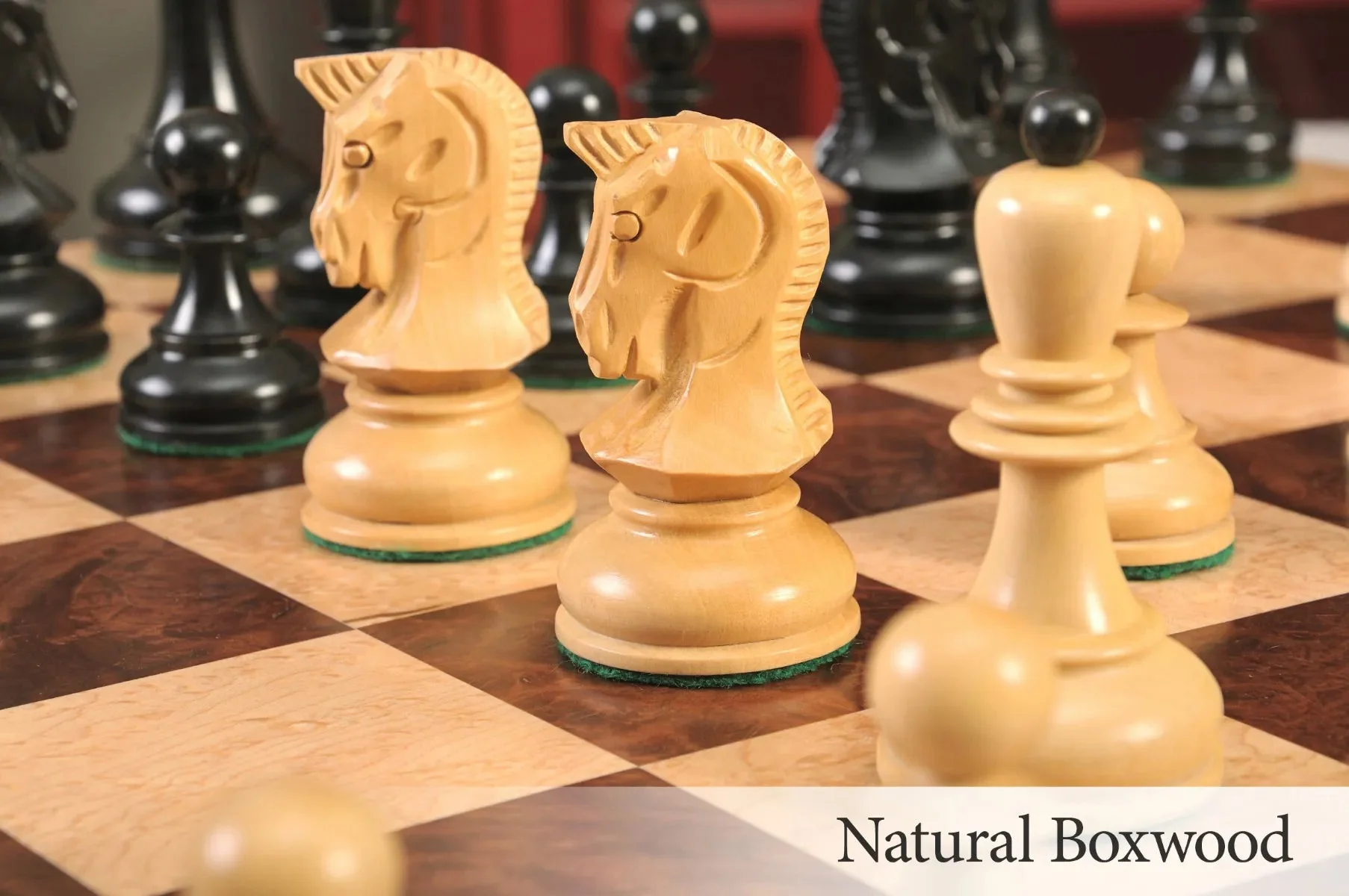 The Dubrovnik Series Chess Pieces - 3.75" King - Image 48