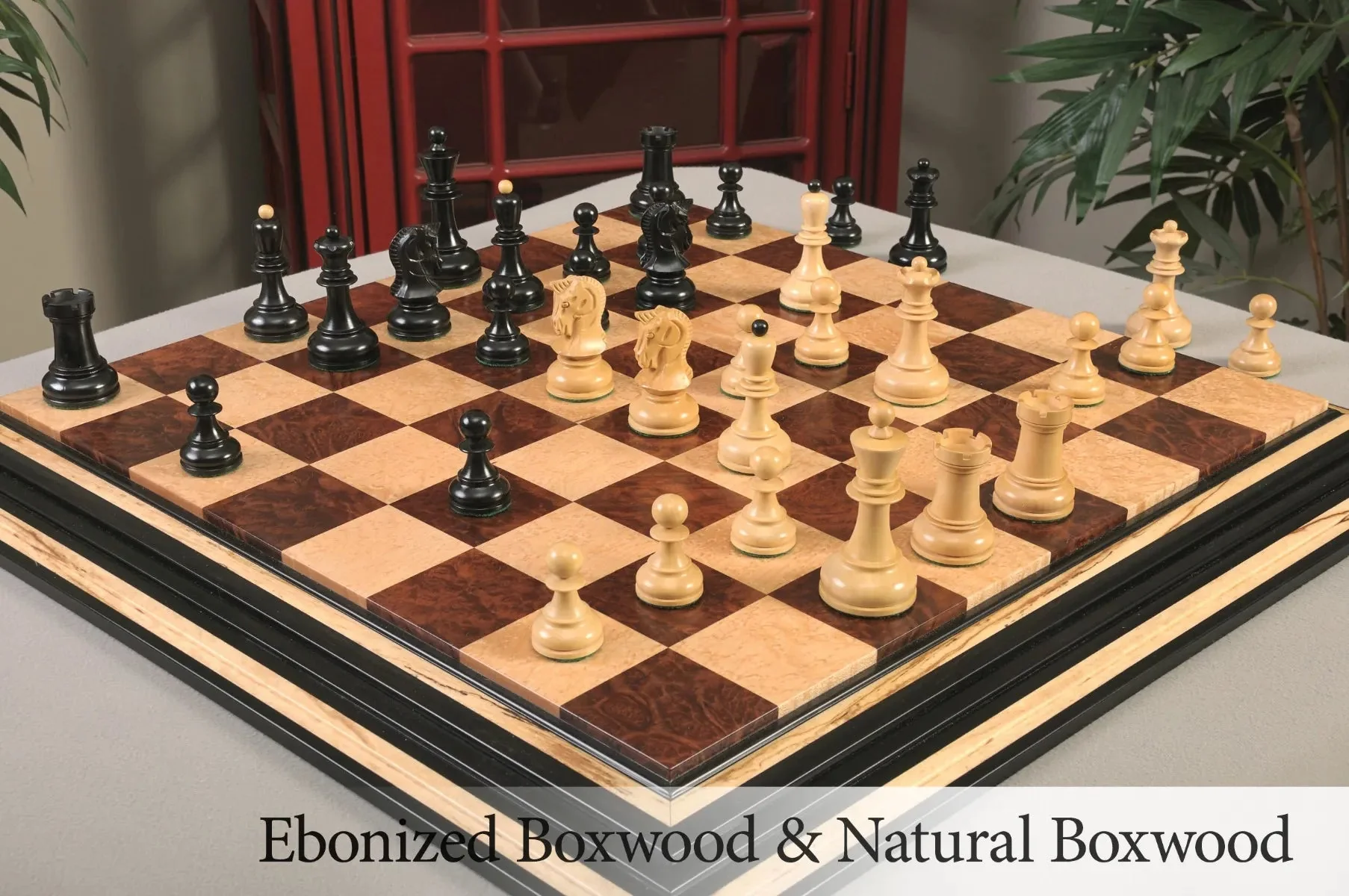 The Dubrovnik Series Chess Pieces - 3.75" King - Image 5