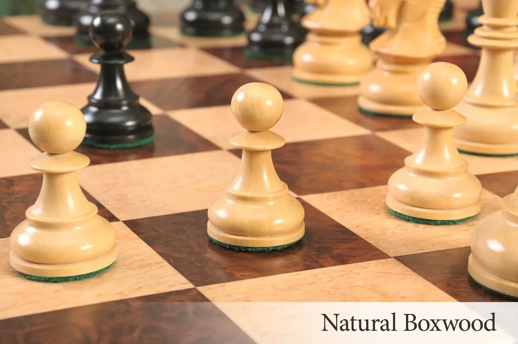 The Dubrovnik Series Chess Pieces - 3.75" King - Image 50