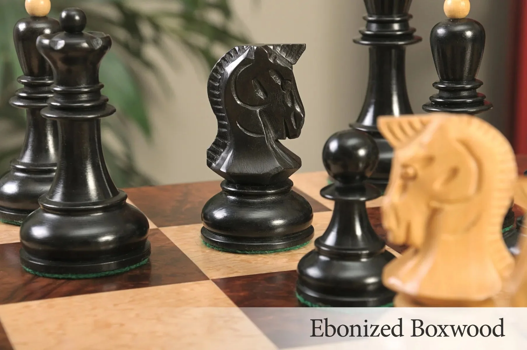 The Dubrovnik Series Chess Pieces - 3.75" King - Image 51