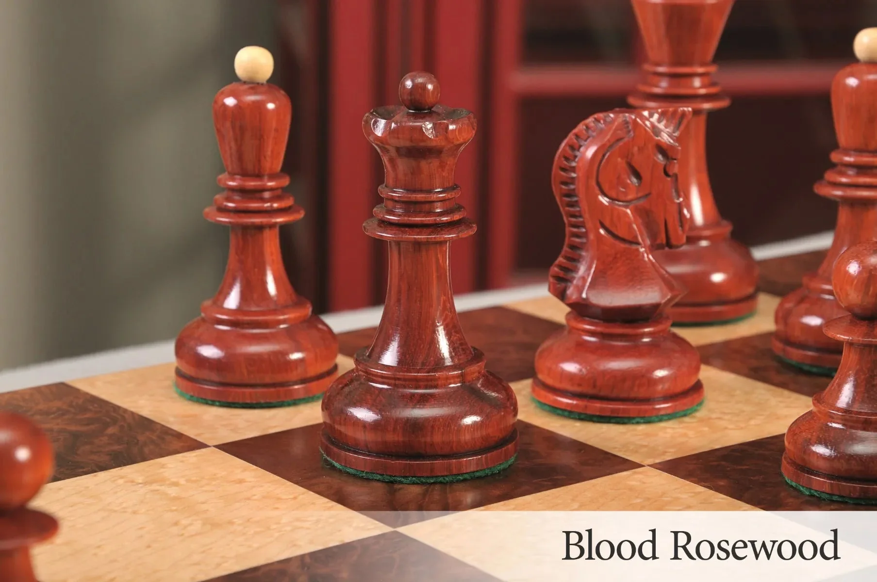 The Dubrovnik Series Chess Pieces - 3.75" King - Image 7