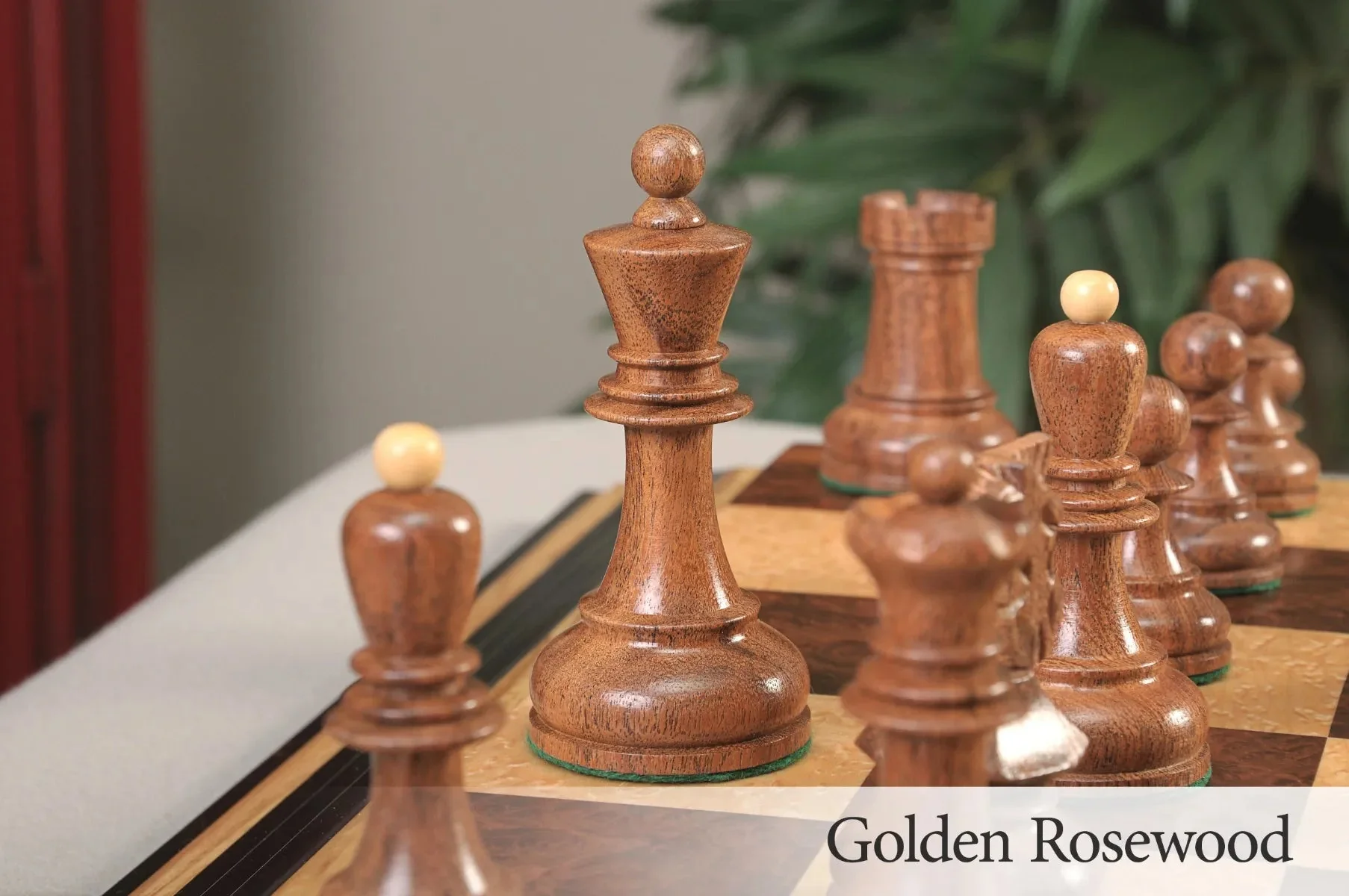 The Dubrovnik Series Chess Pieces - 3.75" King - Image 9
