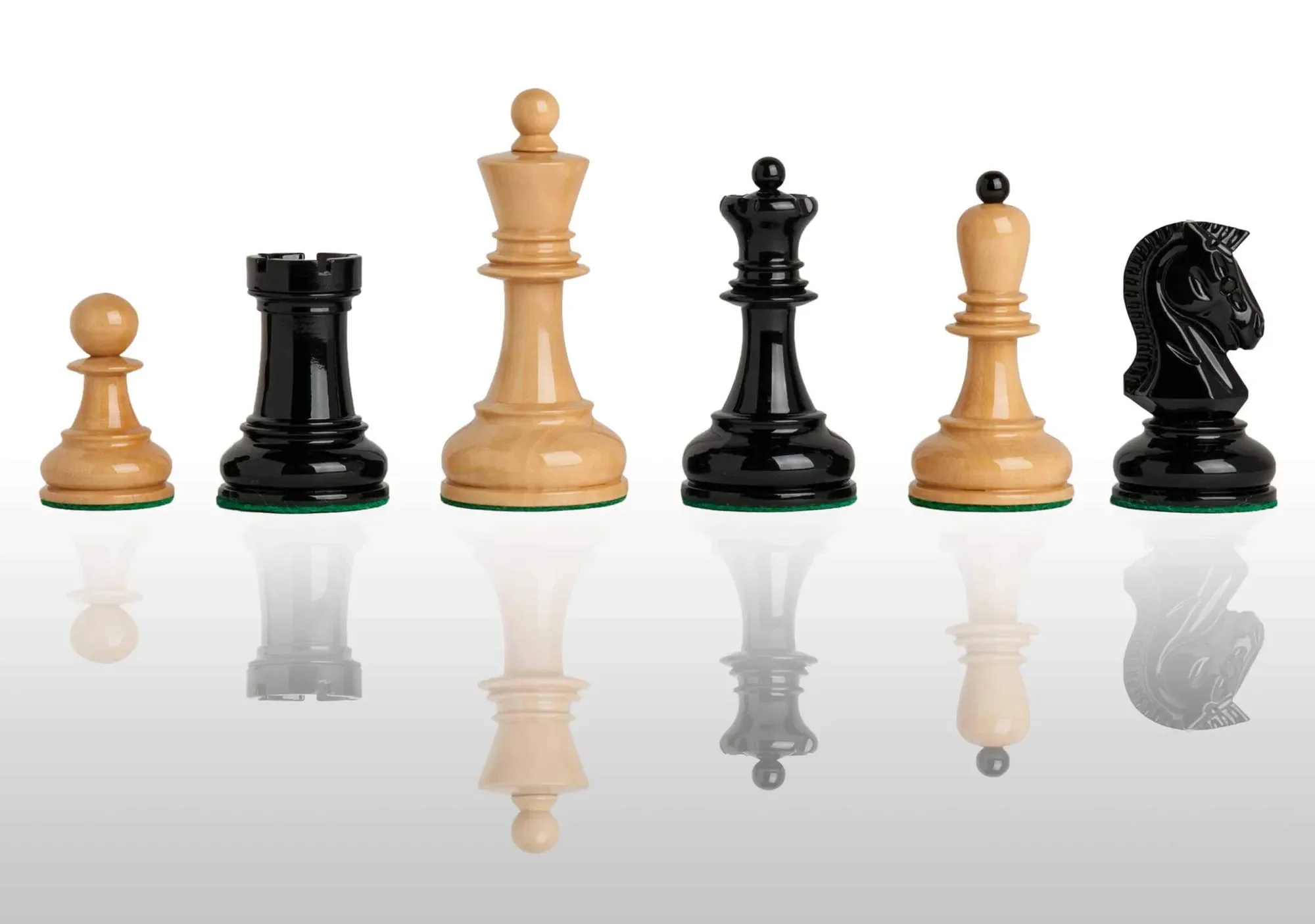 Black and Natural Lacquered - Image 12