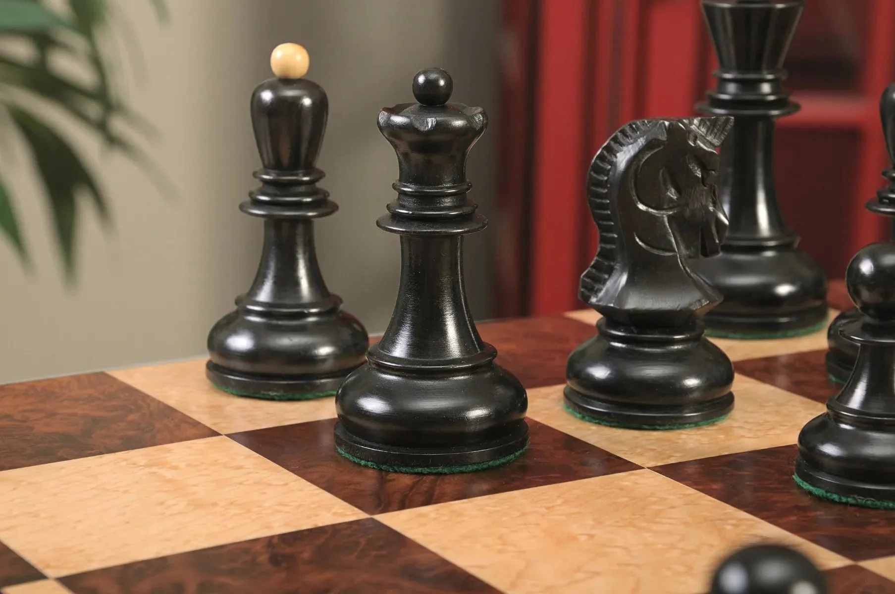 Ebonized Boxwood and Natural Boxwood - Image 10
