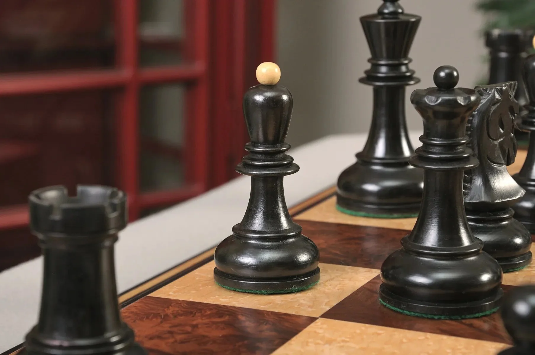 Ebonized Boxwood and Natural Boxwood - Image 11
