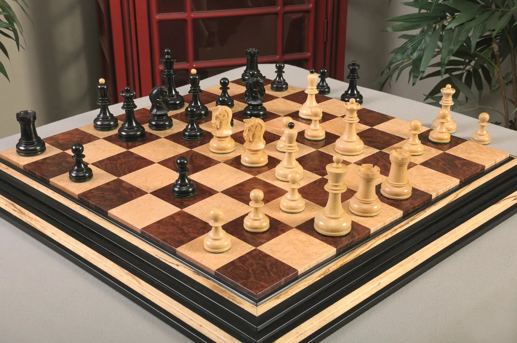 Ebonized Boxwood and Natural Boxwood - Image 2