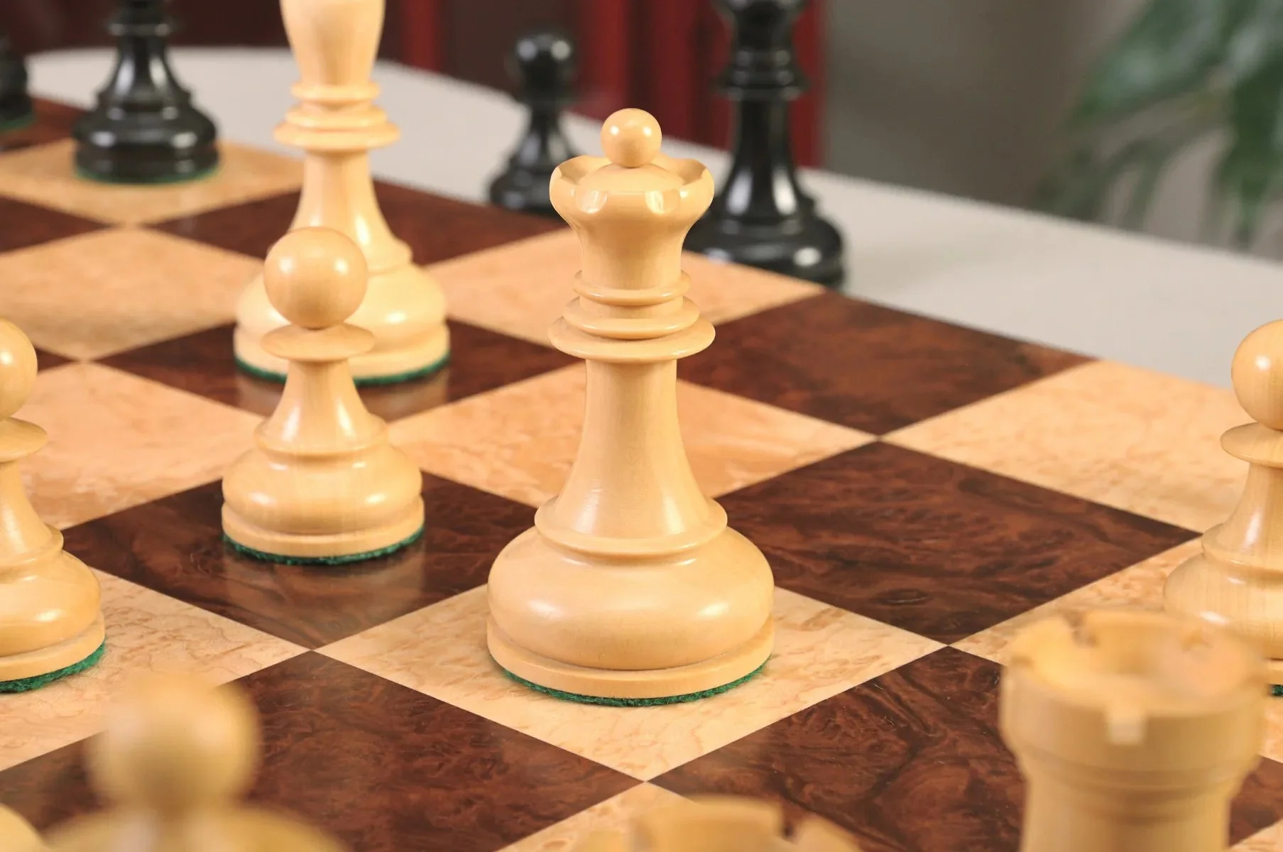 Ebonized Boxwood and Natural Boxwood - Image 4