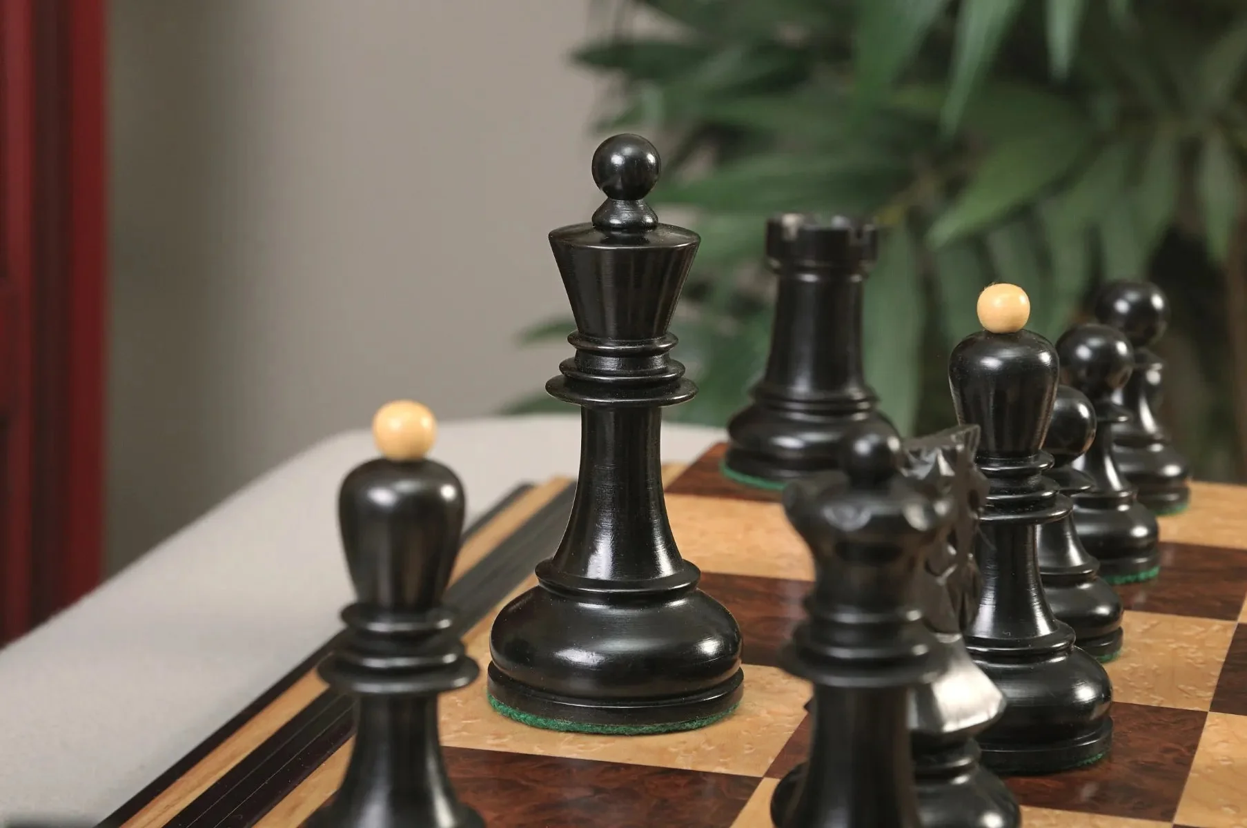 Ebonized Boxwood and Natural Boxwood - Image 9