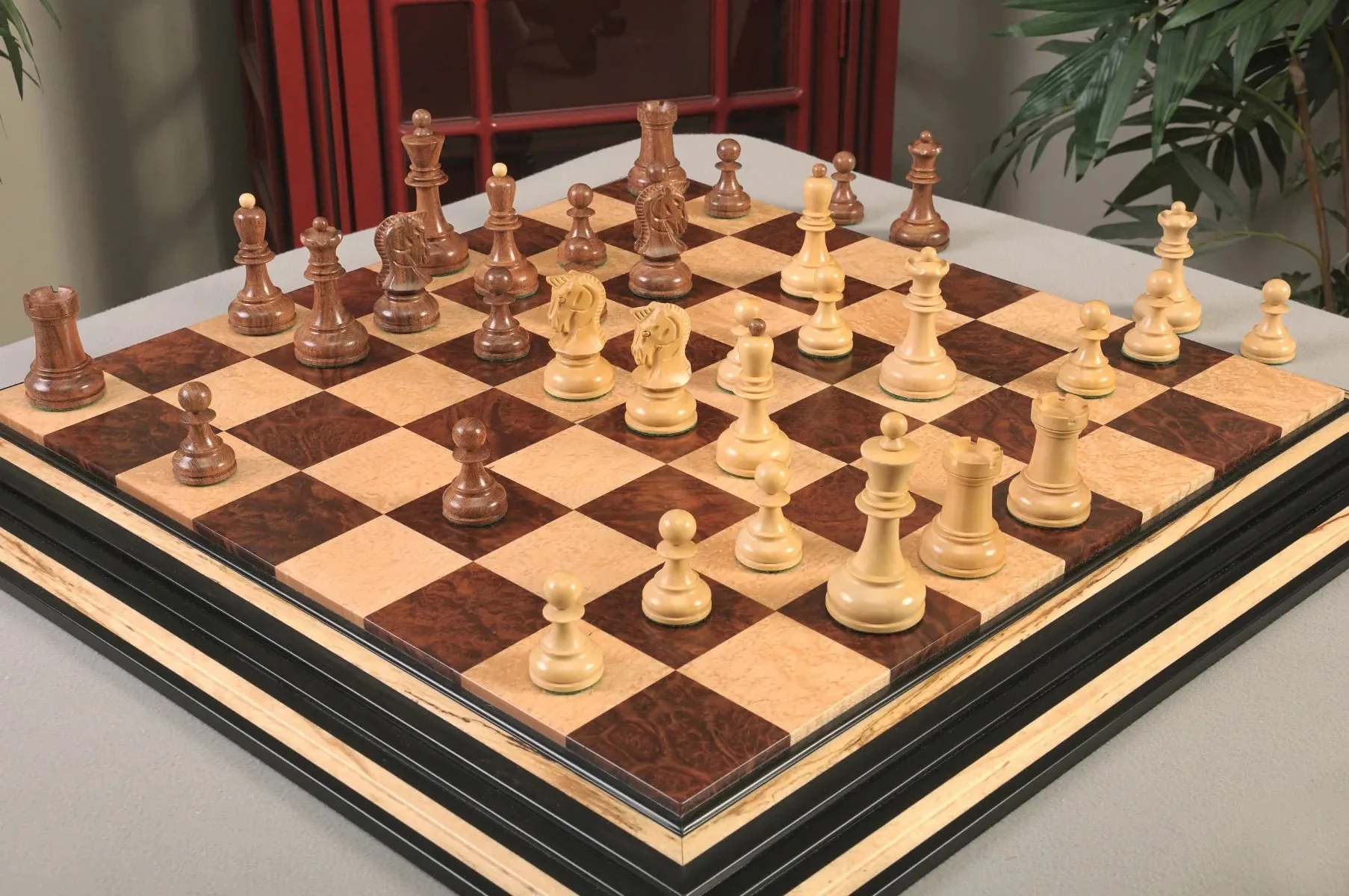 Golden Rosewood and Natural Boxwood - Image 2