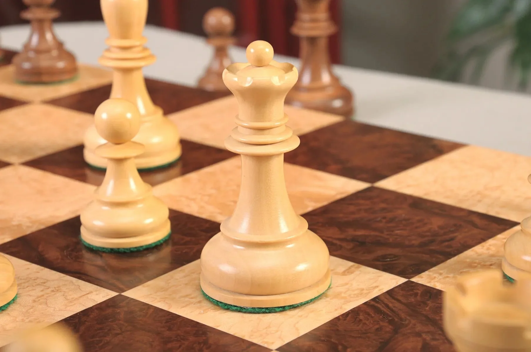 Golden Rosewood and Natural Boxwood - Image 4
