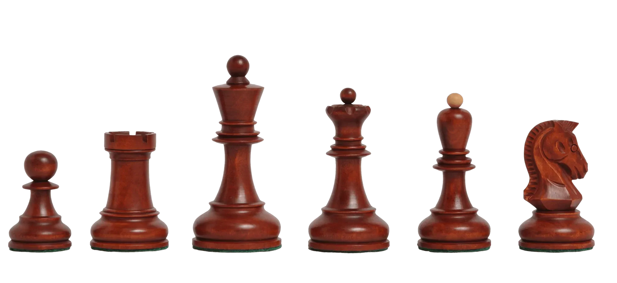 Mahogany Gilded and Natural Boxwood