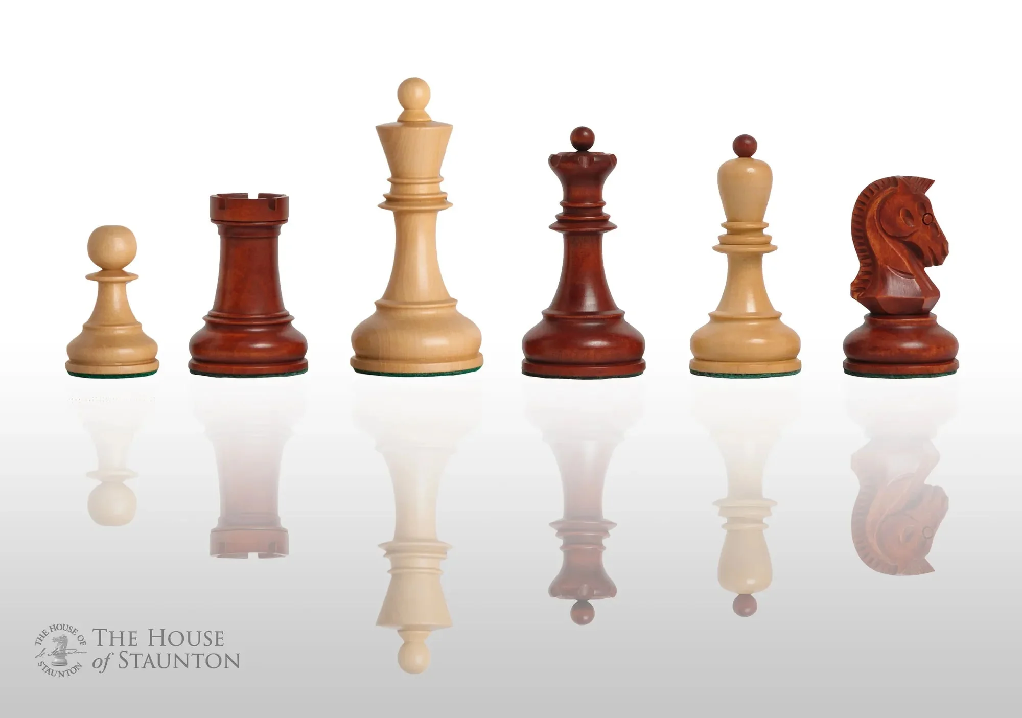 Mahogany Gilded and Natural Boxwood - Image 13