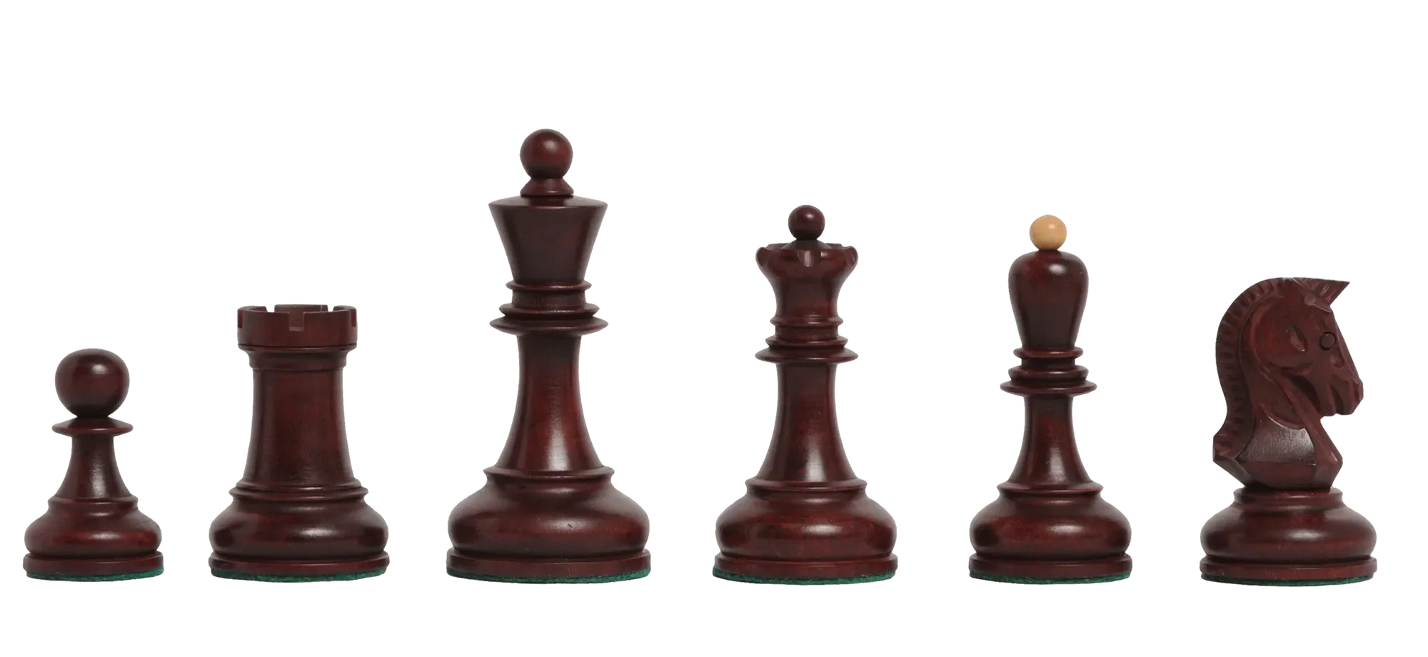 Rosewood Gilded and Natural Boxwood