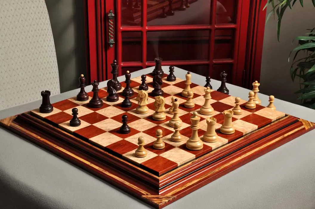 Rosewood Gilded and Natural Boxwood - Image 10