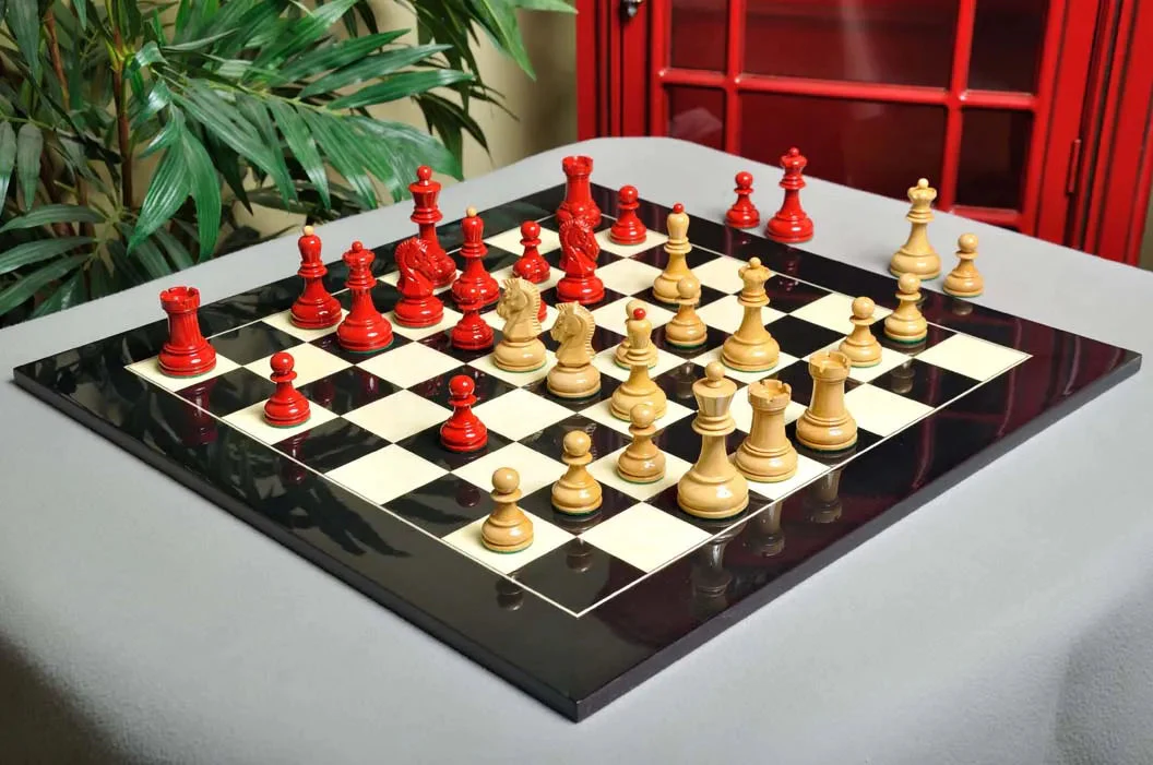 Red and Natural Lacquered - Image 11