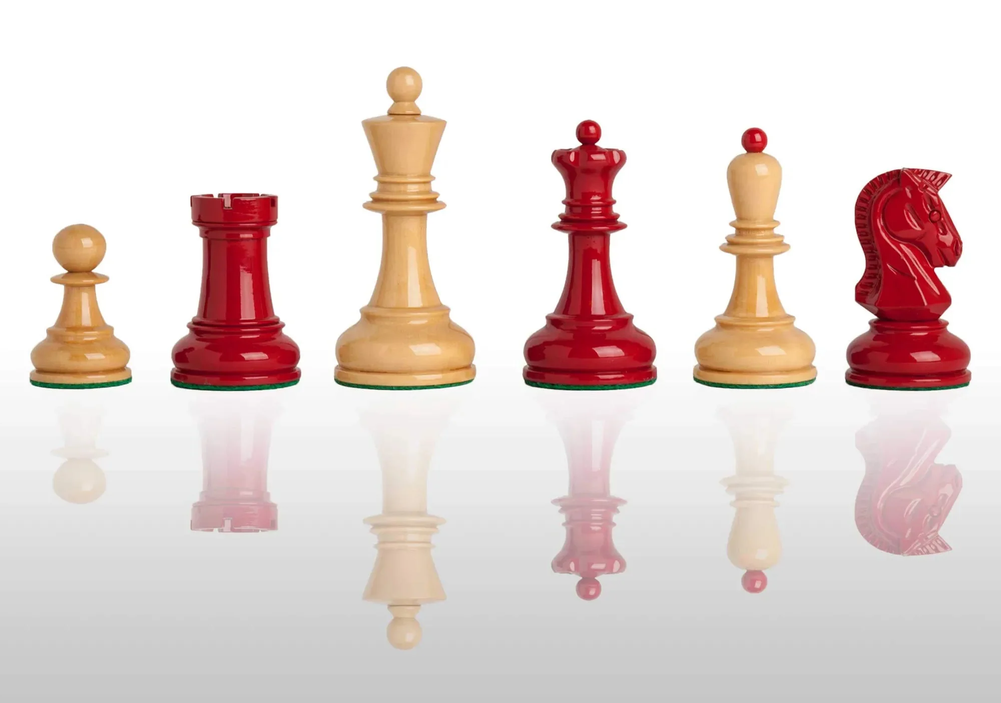 Red and Natural Lacquered - Image 12