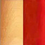 Red and Natural Lacquered - Image 2
