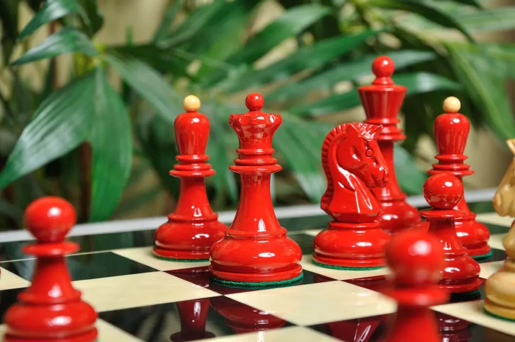 Red and Natural Lacquered - Image 7