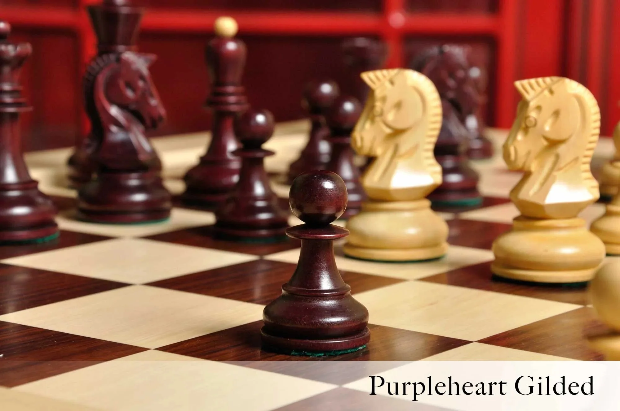 The Dubrovnik Series Gilded Chess Pieces - 3.75" King - Image 11