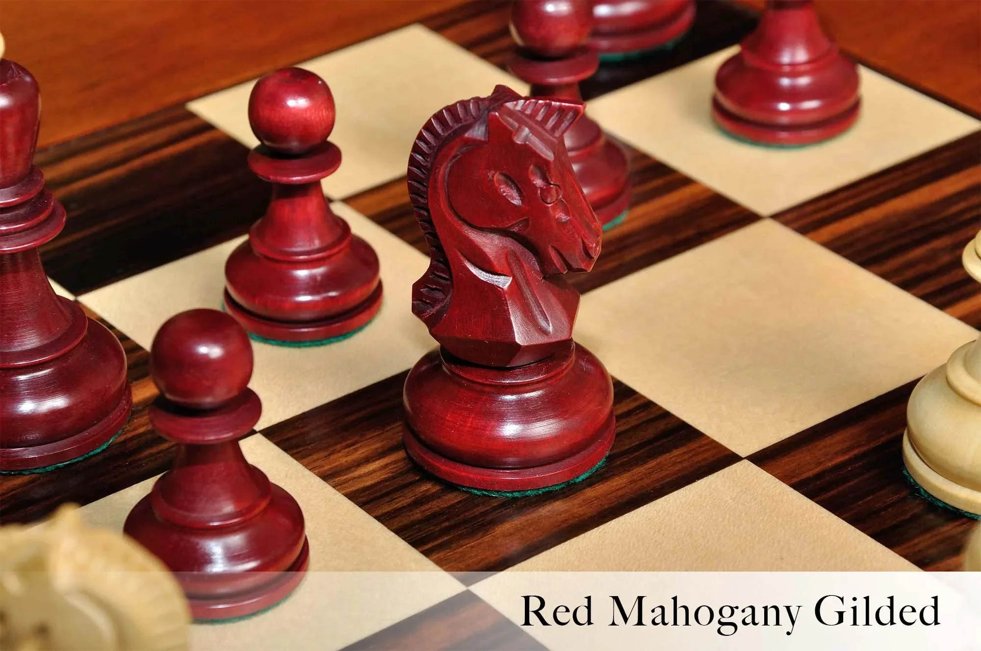 The Dubrovnik Series Gilded Chess Pieces - 3.75" King - Image 12