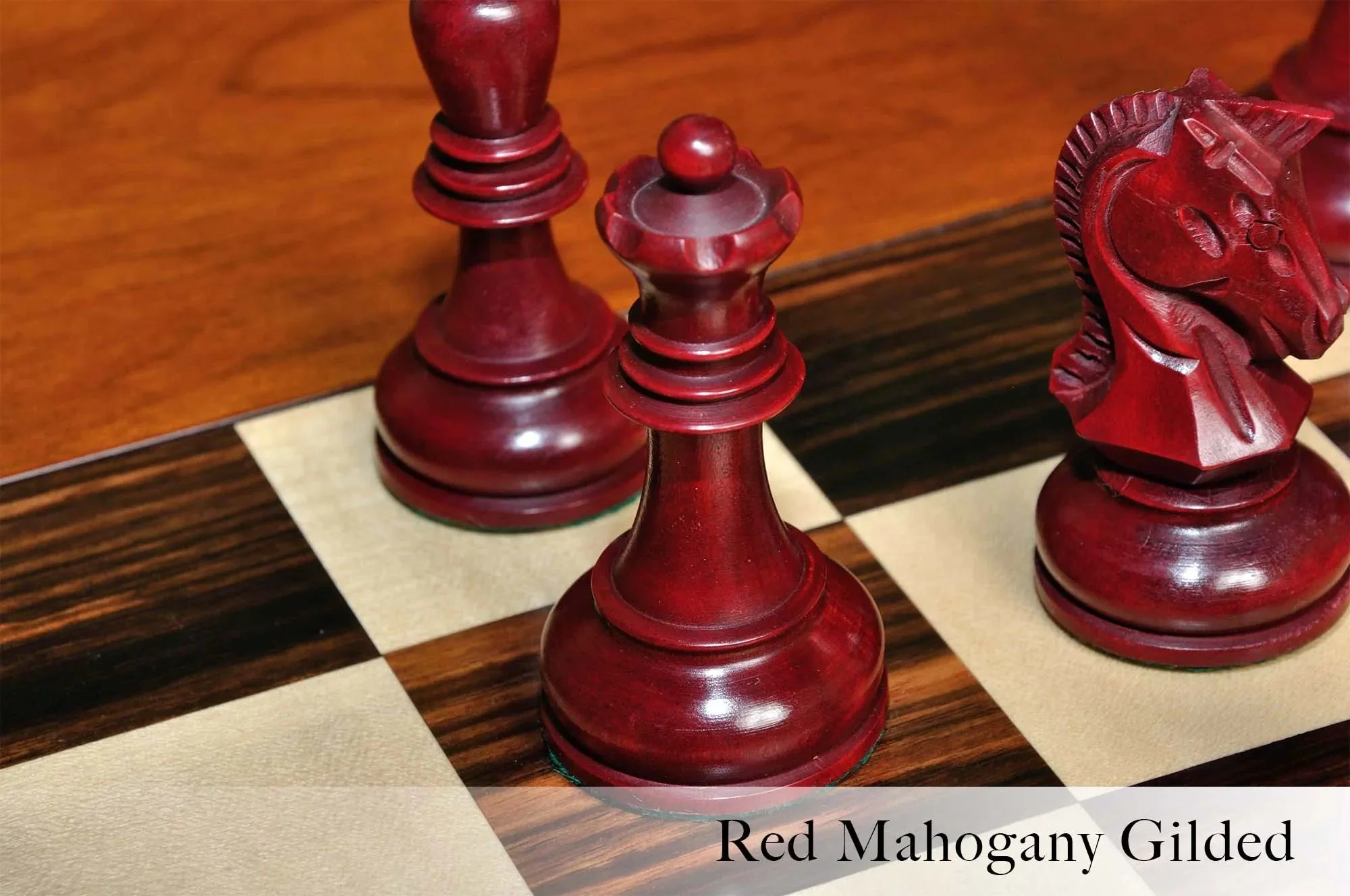 The Dubrovnik Series Gilded Chess Pieces - 3.75" King - Image 13