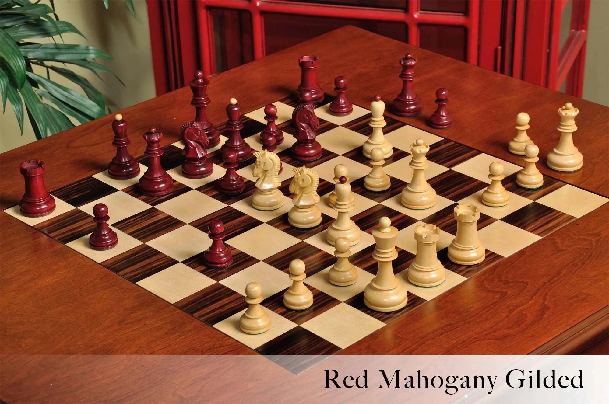 The Dubrovnik Series Gilded Chess Pieces - 3.75" King - Image 16