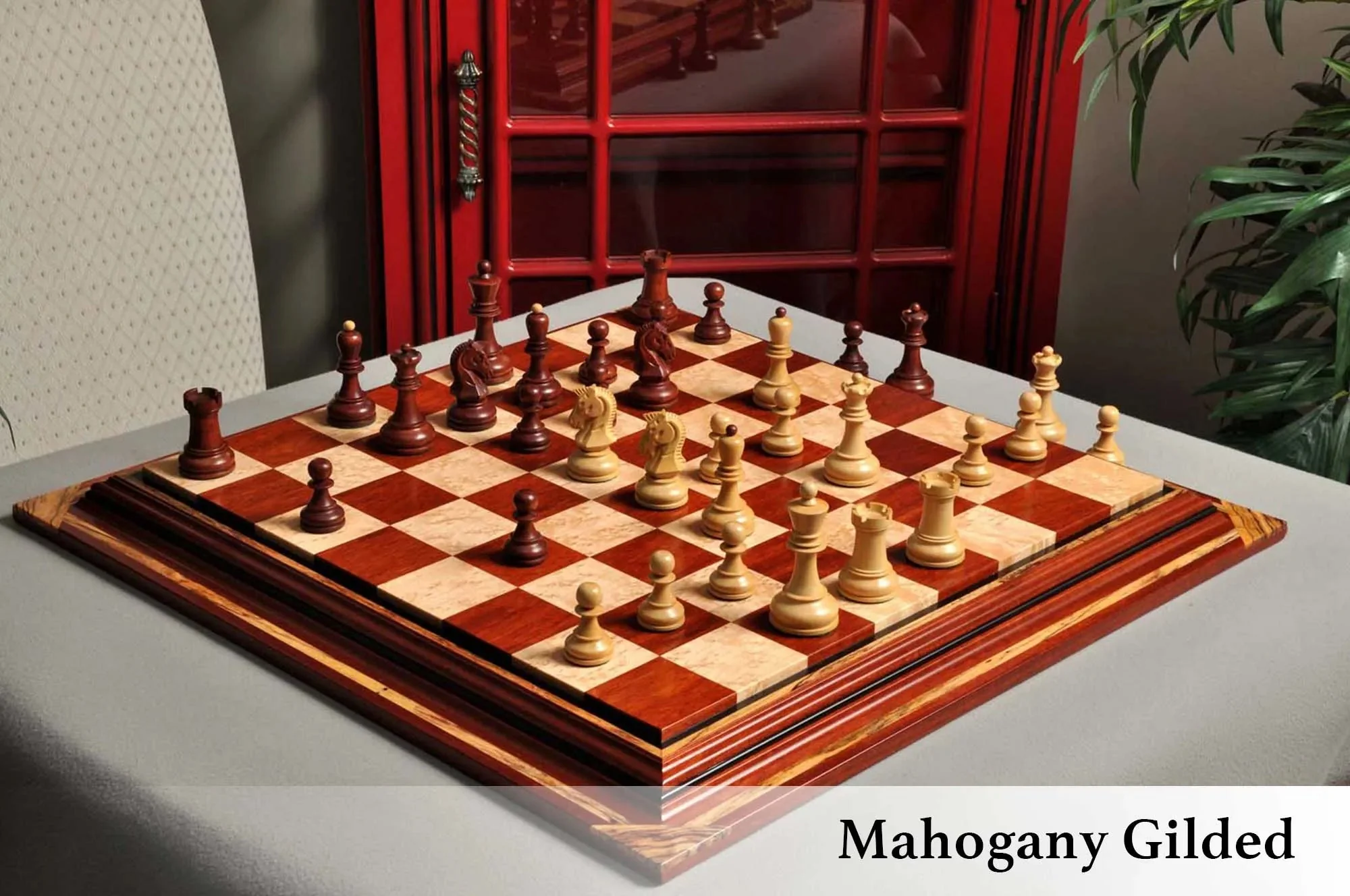 The Dubrovnik Series Gilded Chess Pieces - 3.75" King - Image 19