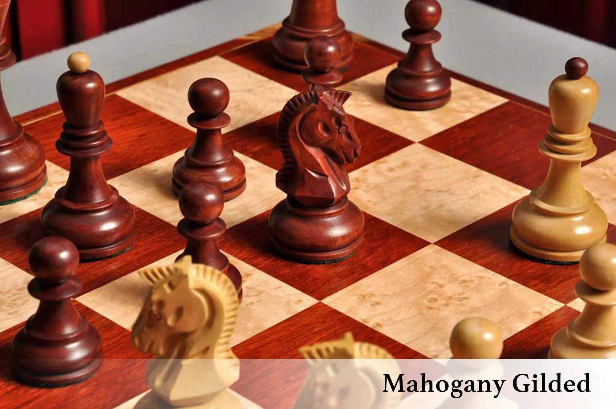 The Dubrovnik Series Gilded Chess Pieces - 3.75" King - Image 26