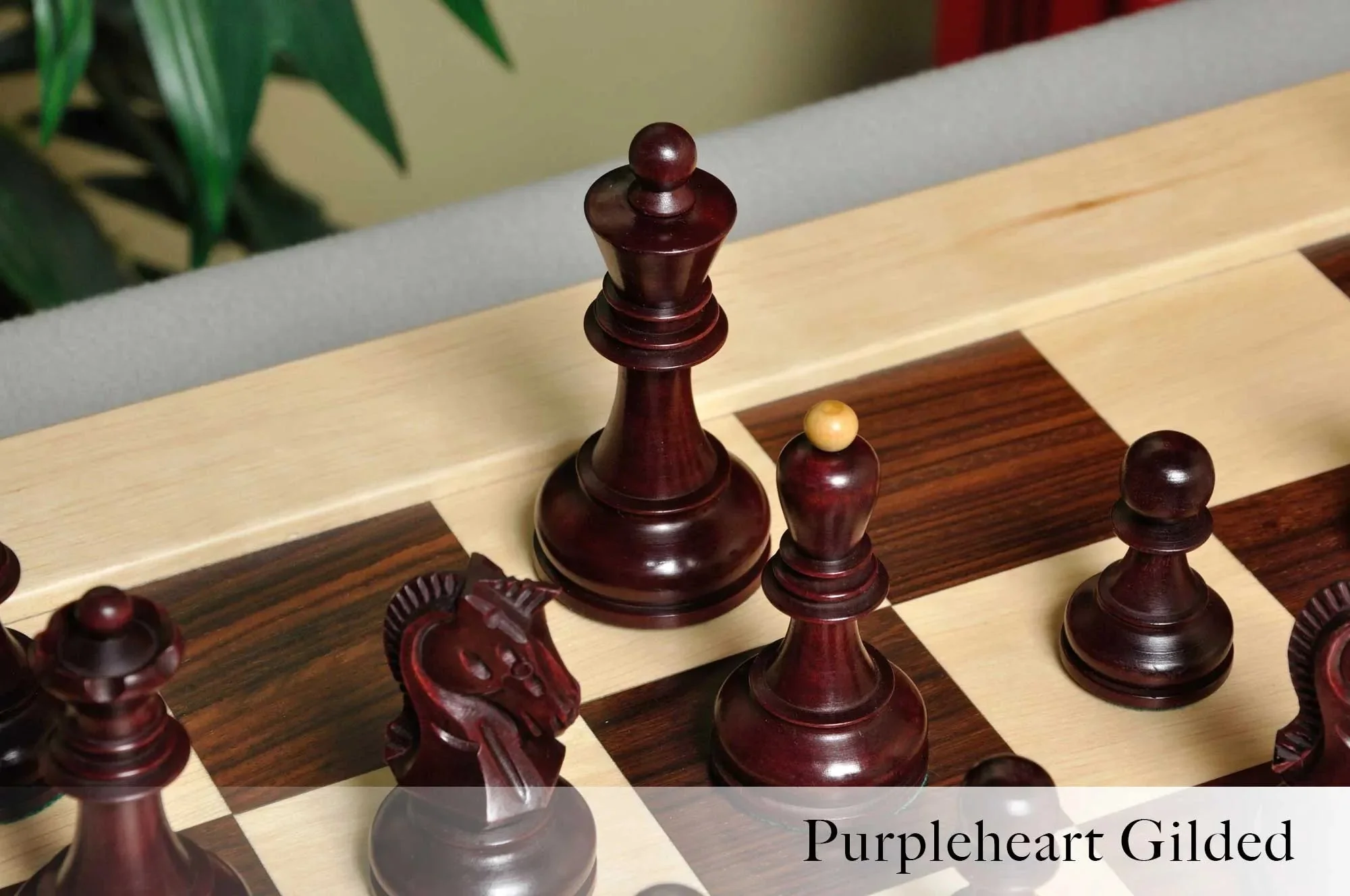 The Dubrovnik Series Gilded Chess Pieces - 3.75" King - Image 9