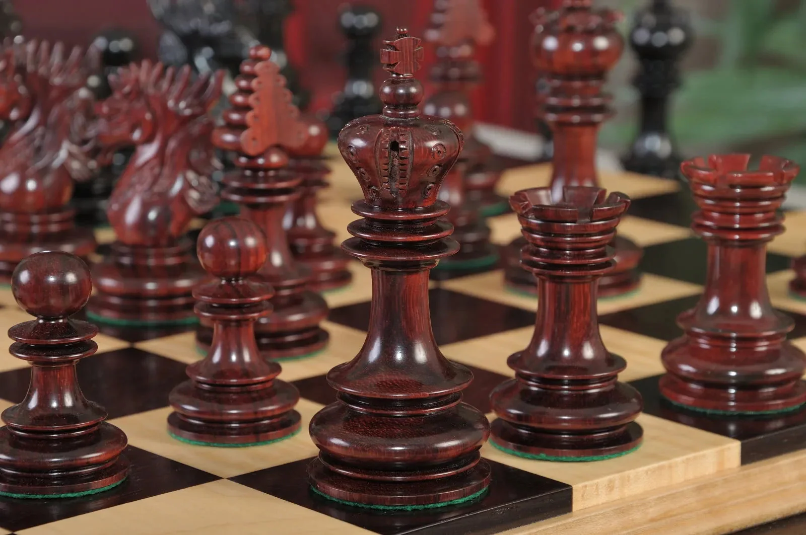 Blood Rosewood and Genuine Ebony - Image 2