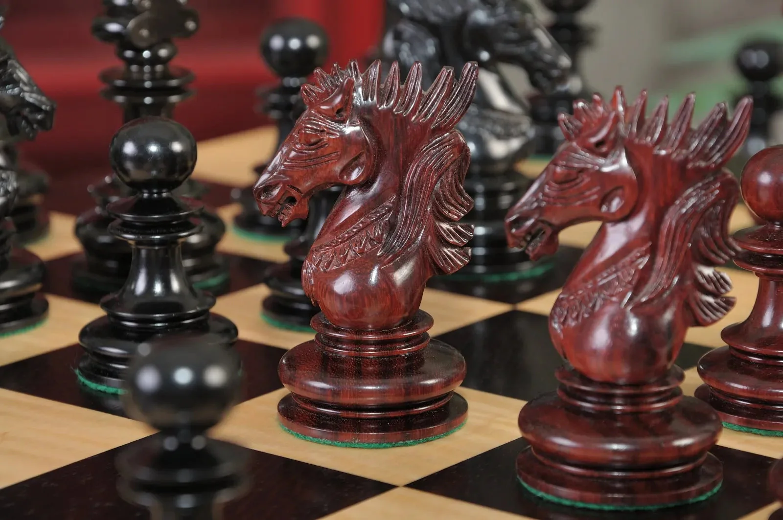 Blood Rosewood and Genuine Ebony - Image 6