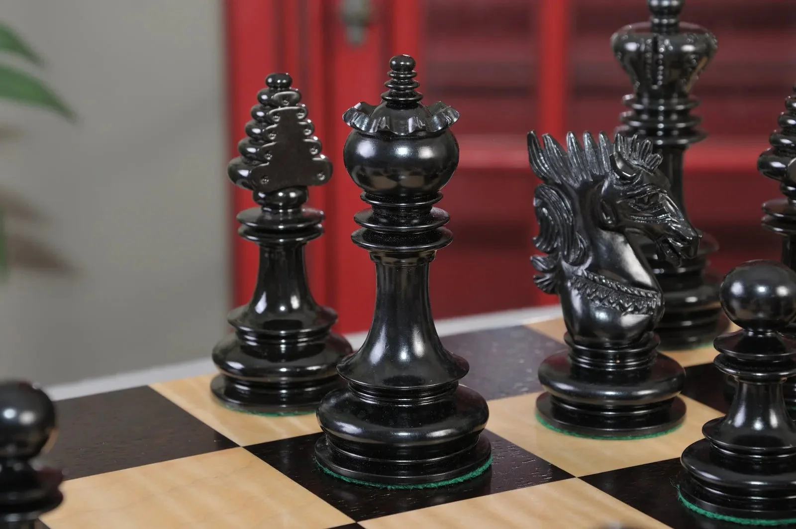 Blood Rosewood and Genuine Ebony - Image 9