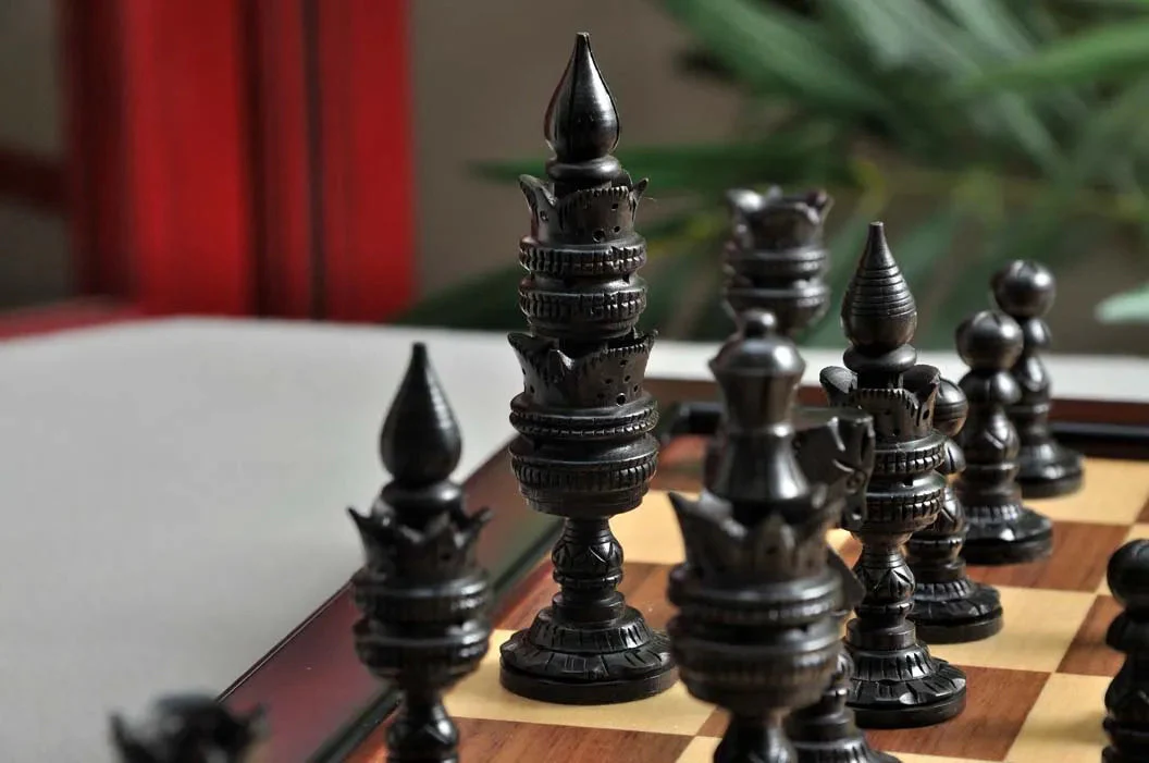 Genuine Ebony and Natural Boxwood - Image 7