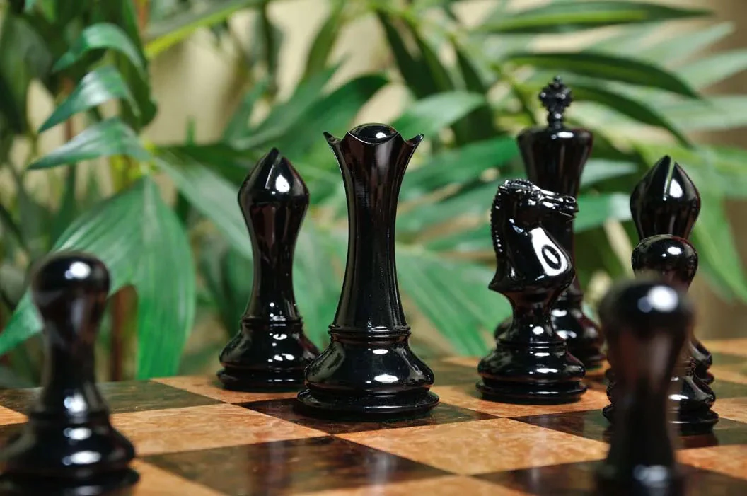 Black and Natural Lacquered - Image 7