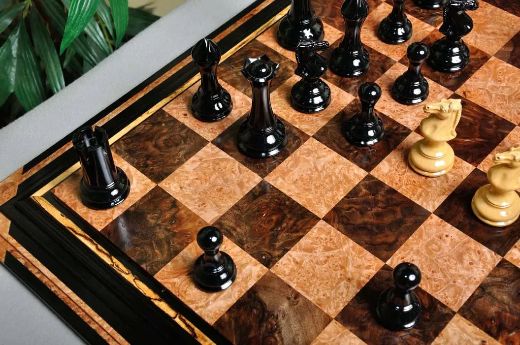 Black and Natural Lacquered - Image 9