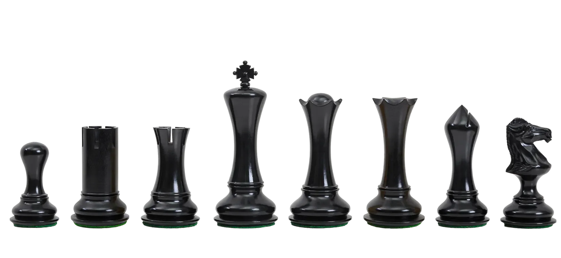 Genuine Ebony and Natural Boxwood