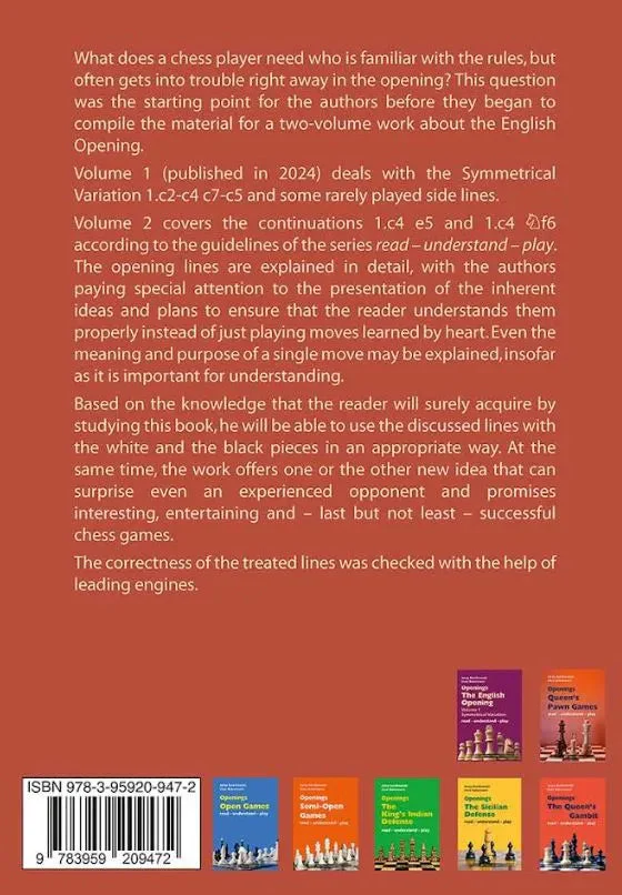 The English Opening Vol 2: The Continuations 1.c4 e5 and 1.c4 Nf6 - Image 2