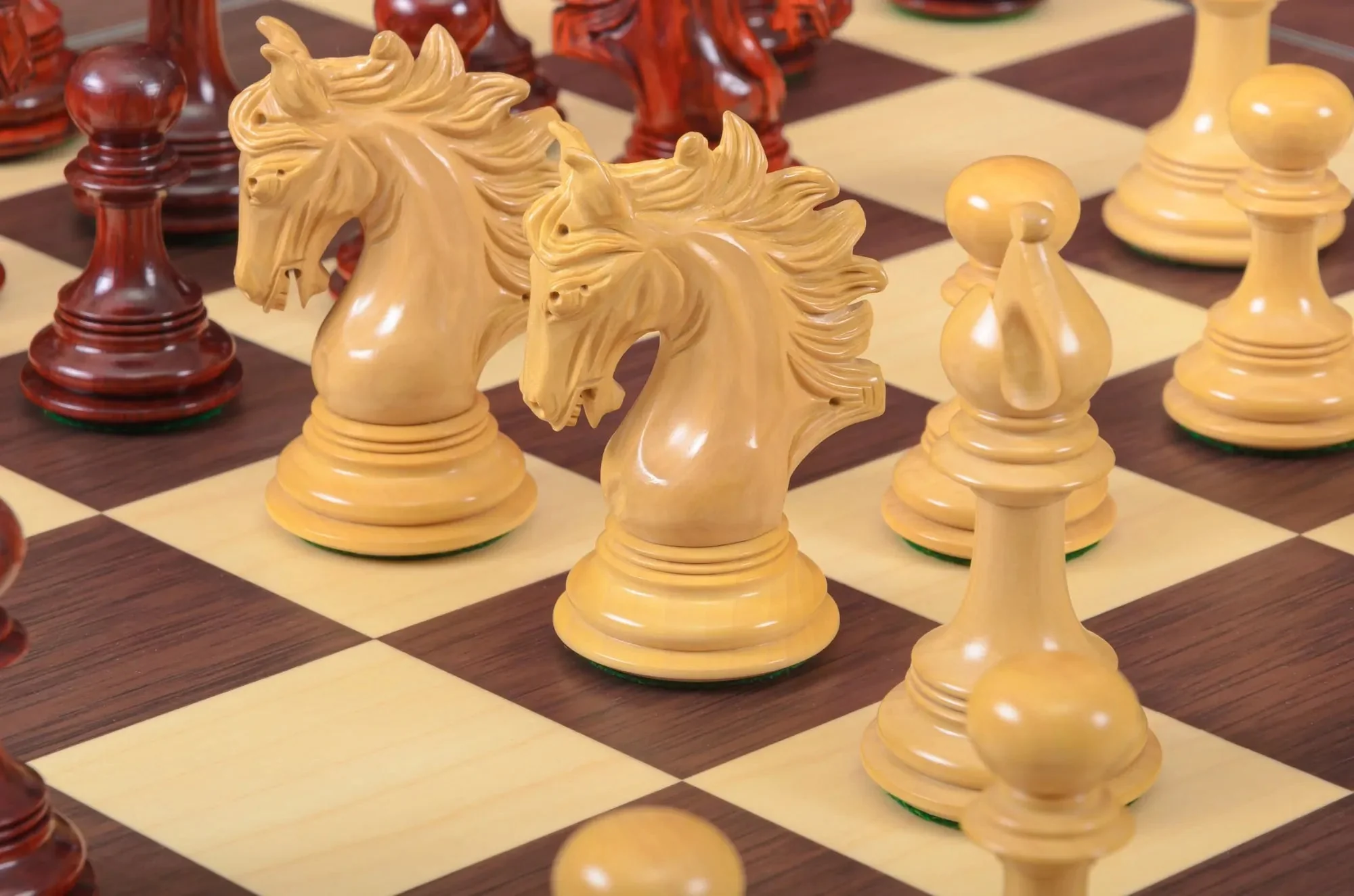 The Ercolano Series Luxury Chess Pieces - 4.3" King - Image 10