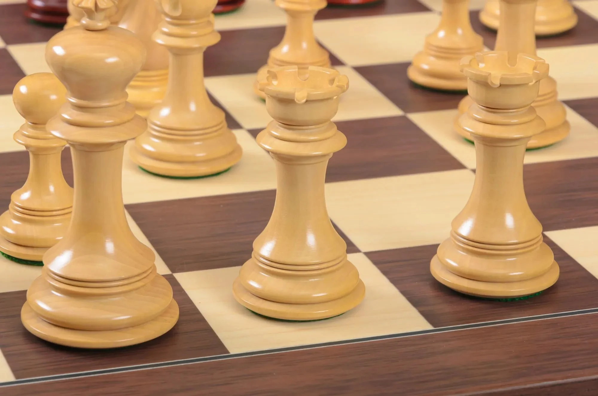 The Ercolano Series Luxury Chess Pieces - 4.3" King - Image 12
