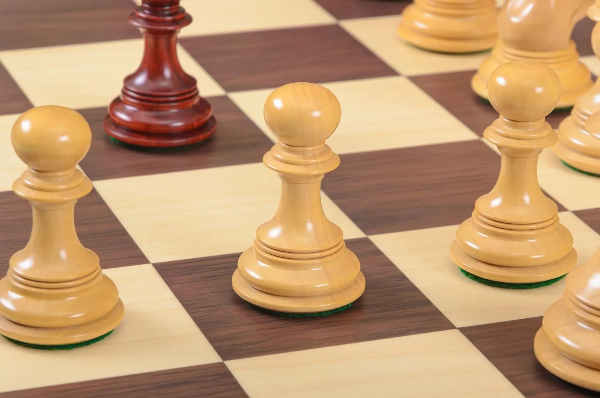 The Ercolano Series Luxury Chess Pieces - 4.3" King - Image 14