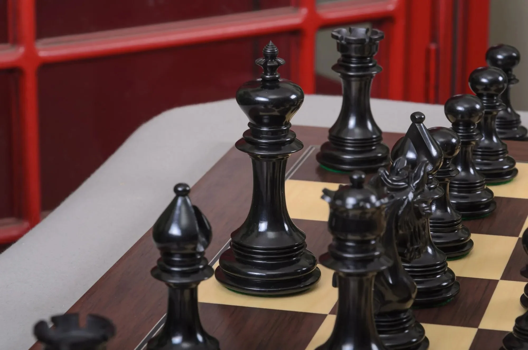 The Ercolano Series Luxury Chess Pieces - 4.3" King - Image 17