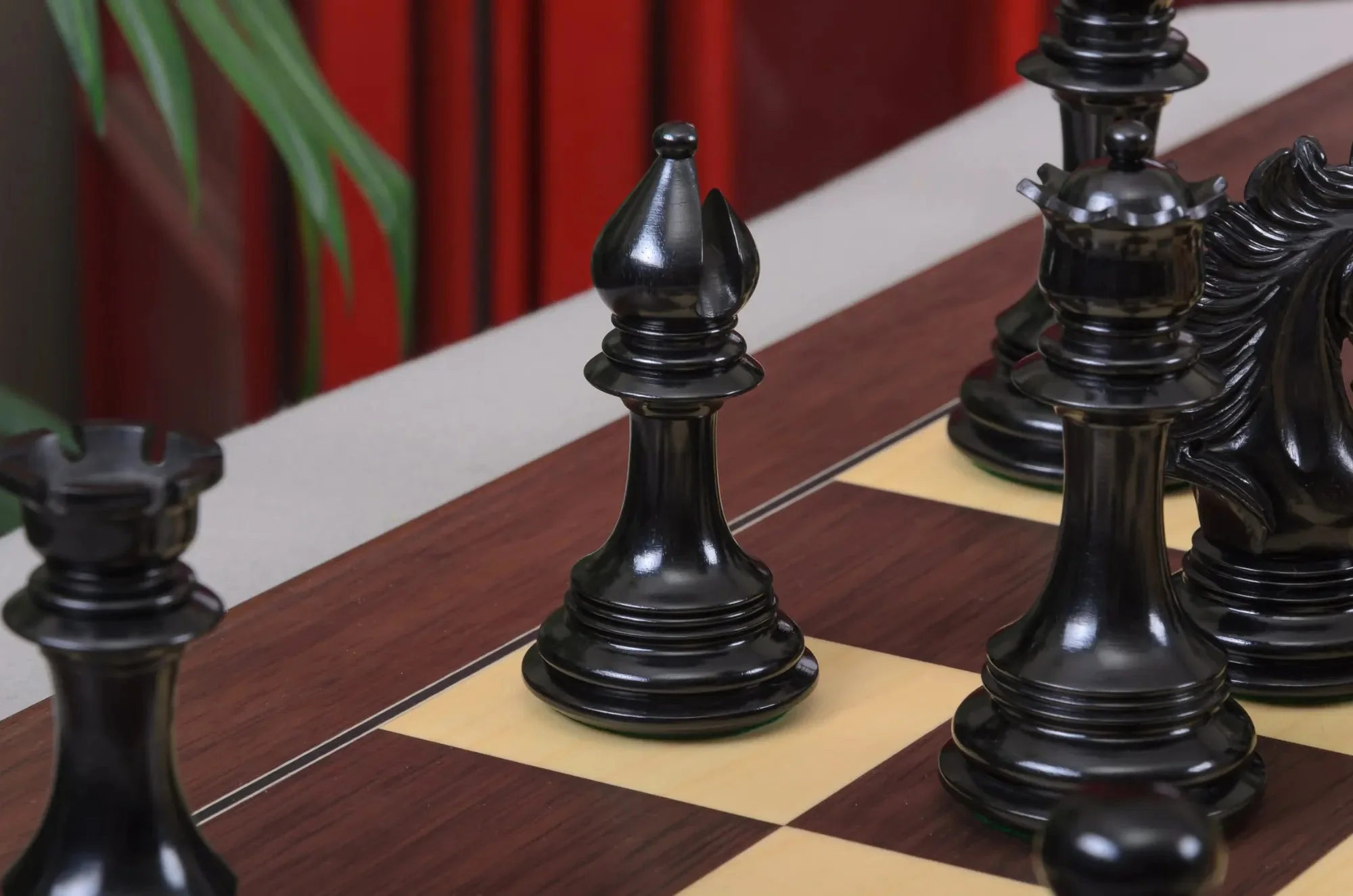 The Ercolano Series Luxury Chess Pieces - 4.3" King - Image 18