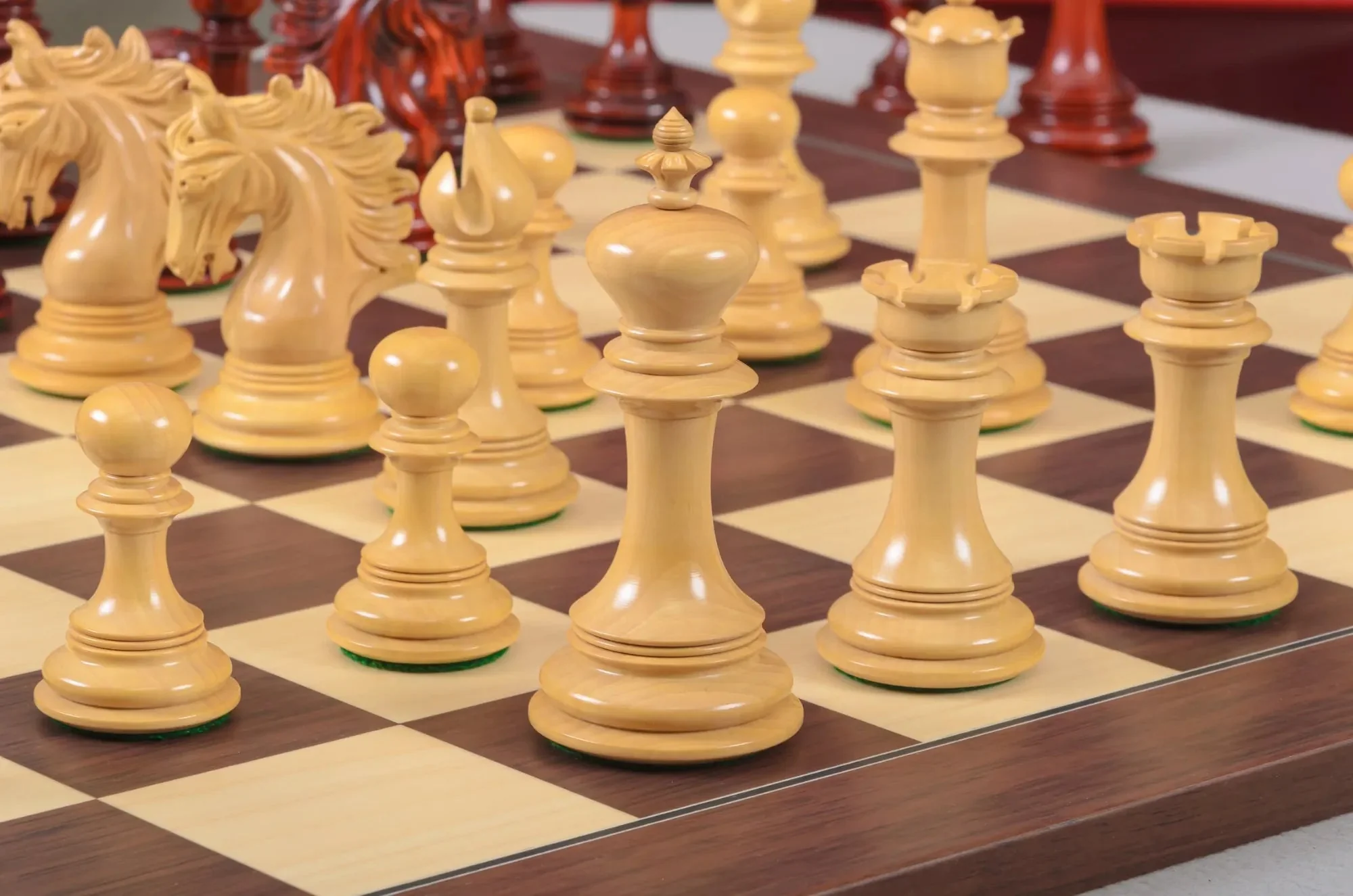 The Ercolano Series Luxury Chess Pieces - 4.3" King - Image 4